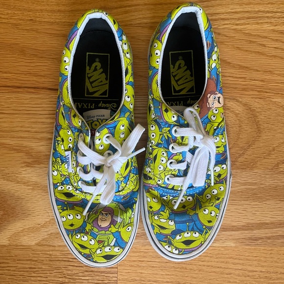 Toy Story Vans - women’s size 7 - Picture 1 of 2